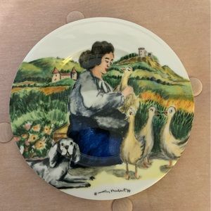 Set of Four Perigord by Guy Buffet Salad Plates